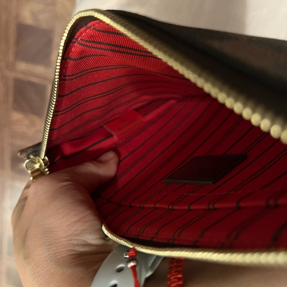 Lv clutch \ pochette - Picture 4 of 5